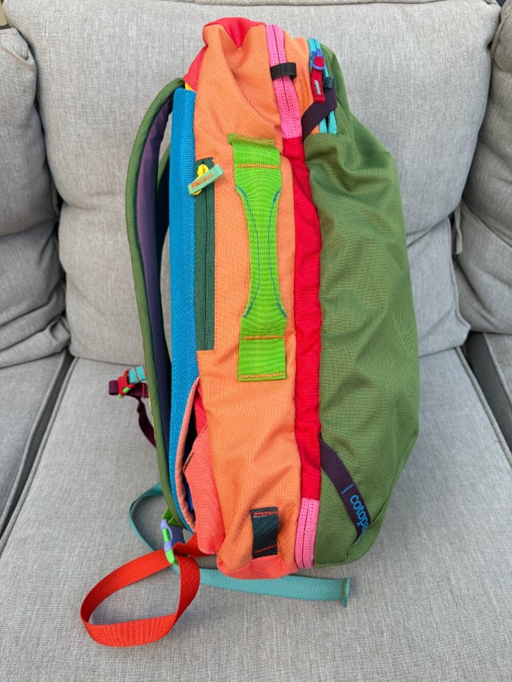 Cotopaxi Alpha 28L Travel Pack - Multi Color - Picture 3 of 12